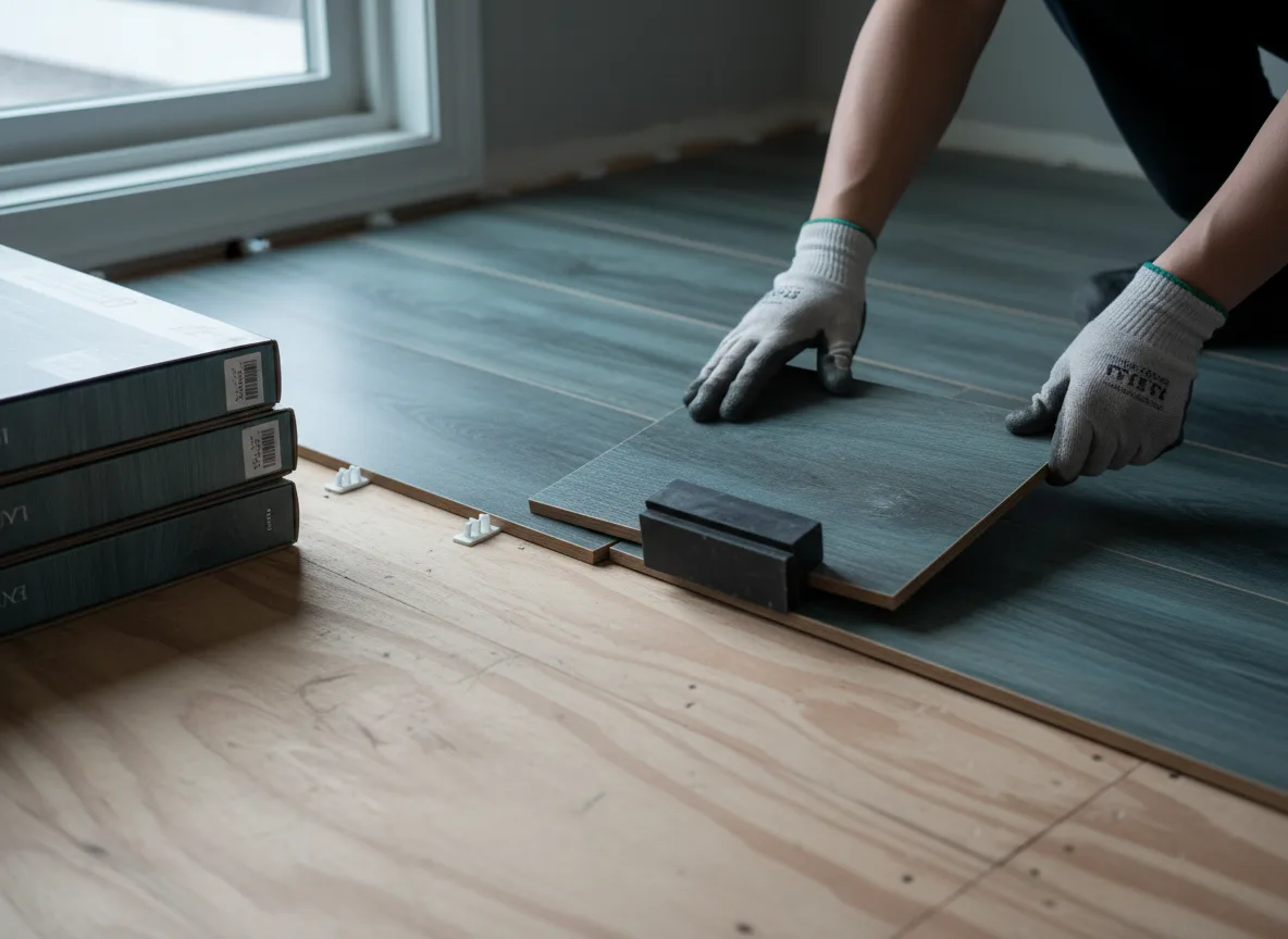 Luxury Vinyl Plank Installation company in Trona, CA